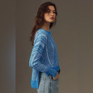 Anthropologie Pilcro Sprites Split Hem Sweater